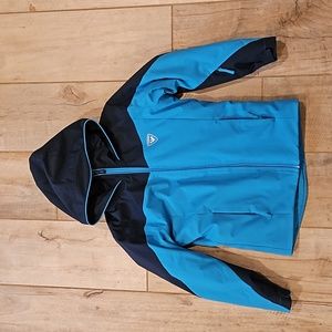 Boys Blue Rossignol Winter Ski Snow Coat Size 10